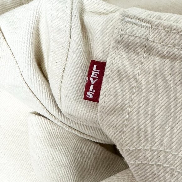 Levi's Wedgie Icon Jeans Off White - Picture 11 of 14